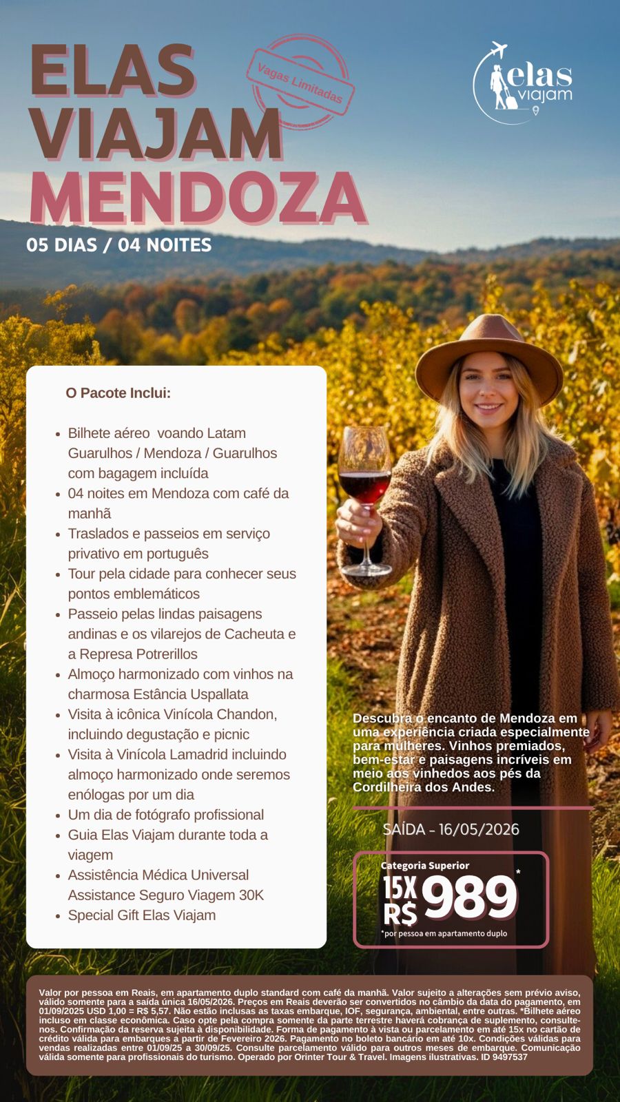 Mendonza 16 a 21/05/26