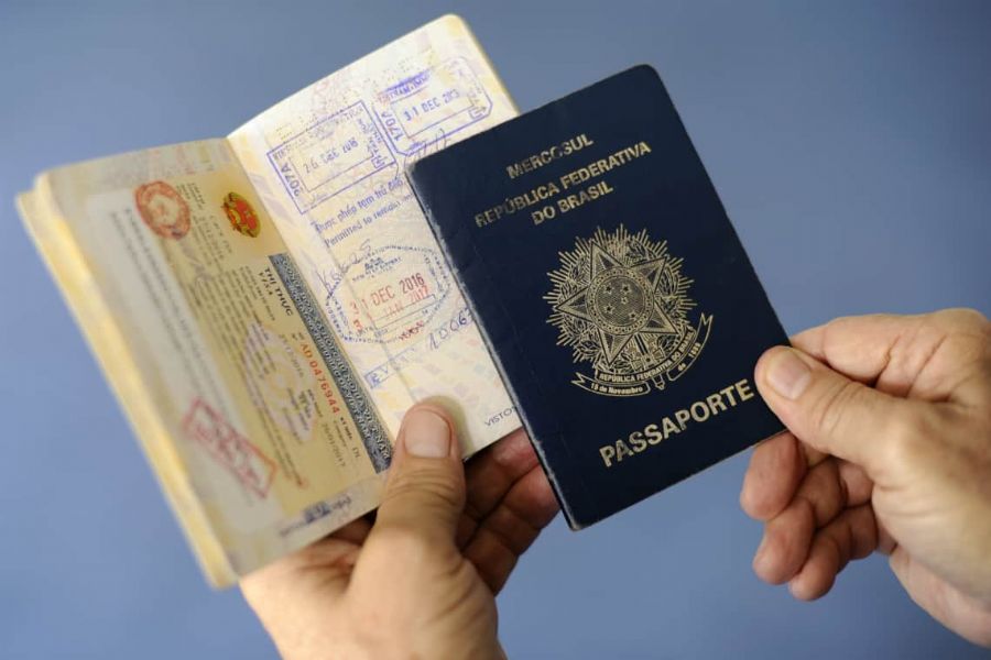 Passaportes